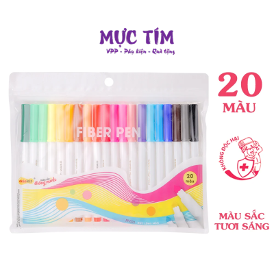 Bút lông màu Fiber Pen Colokit