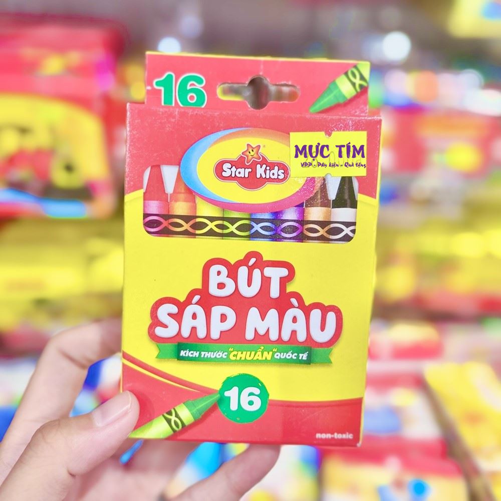 bút sáp màu