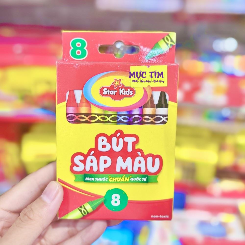 bút sáp màu