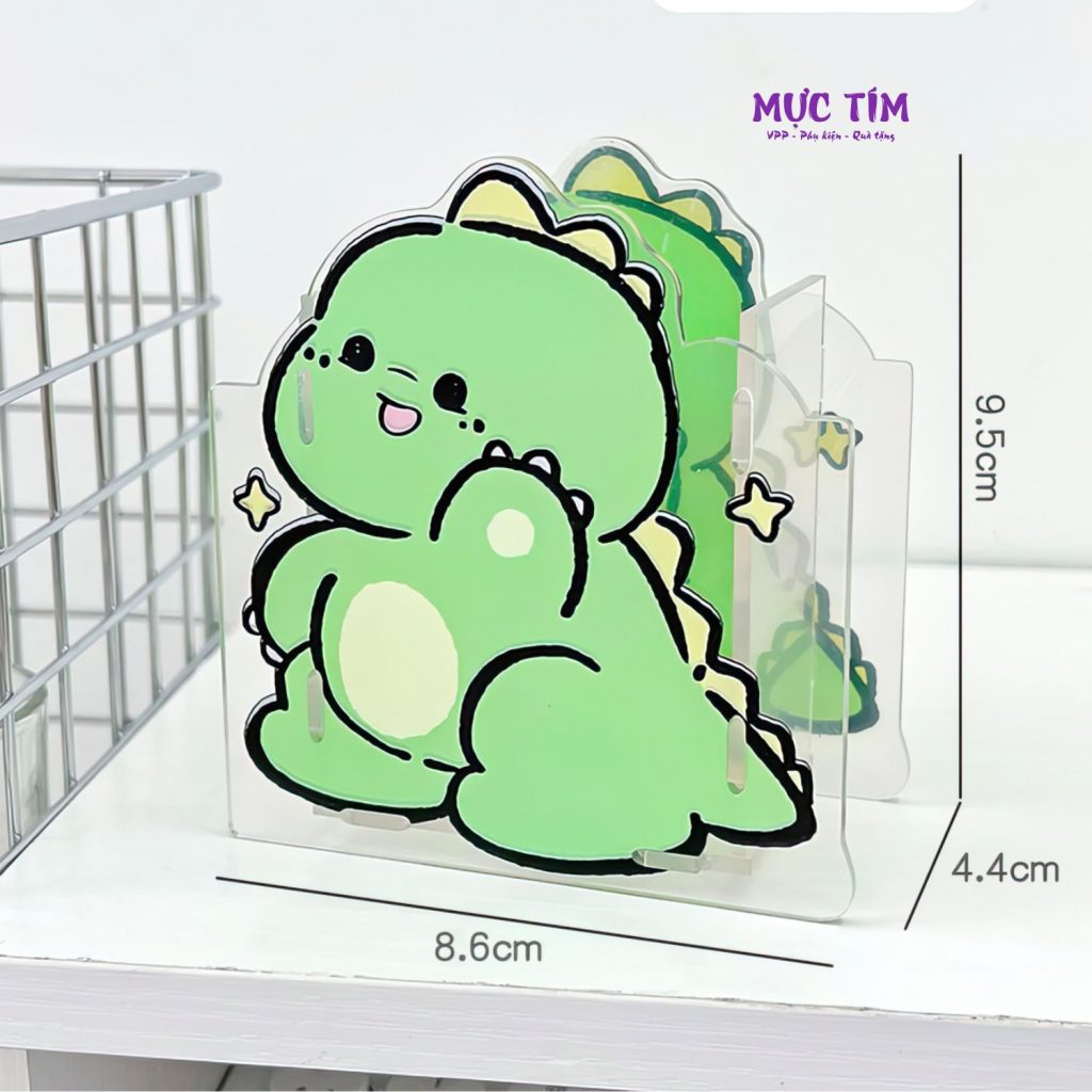 Ống cắm bút trong suốt tự lắp ráp siêu cute — Mẫu 5