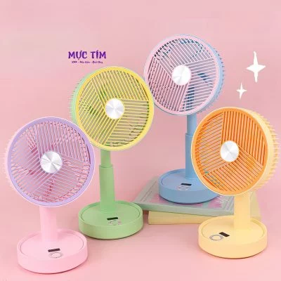 quạt sạc pin