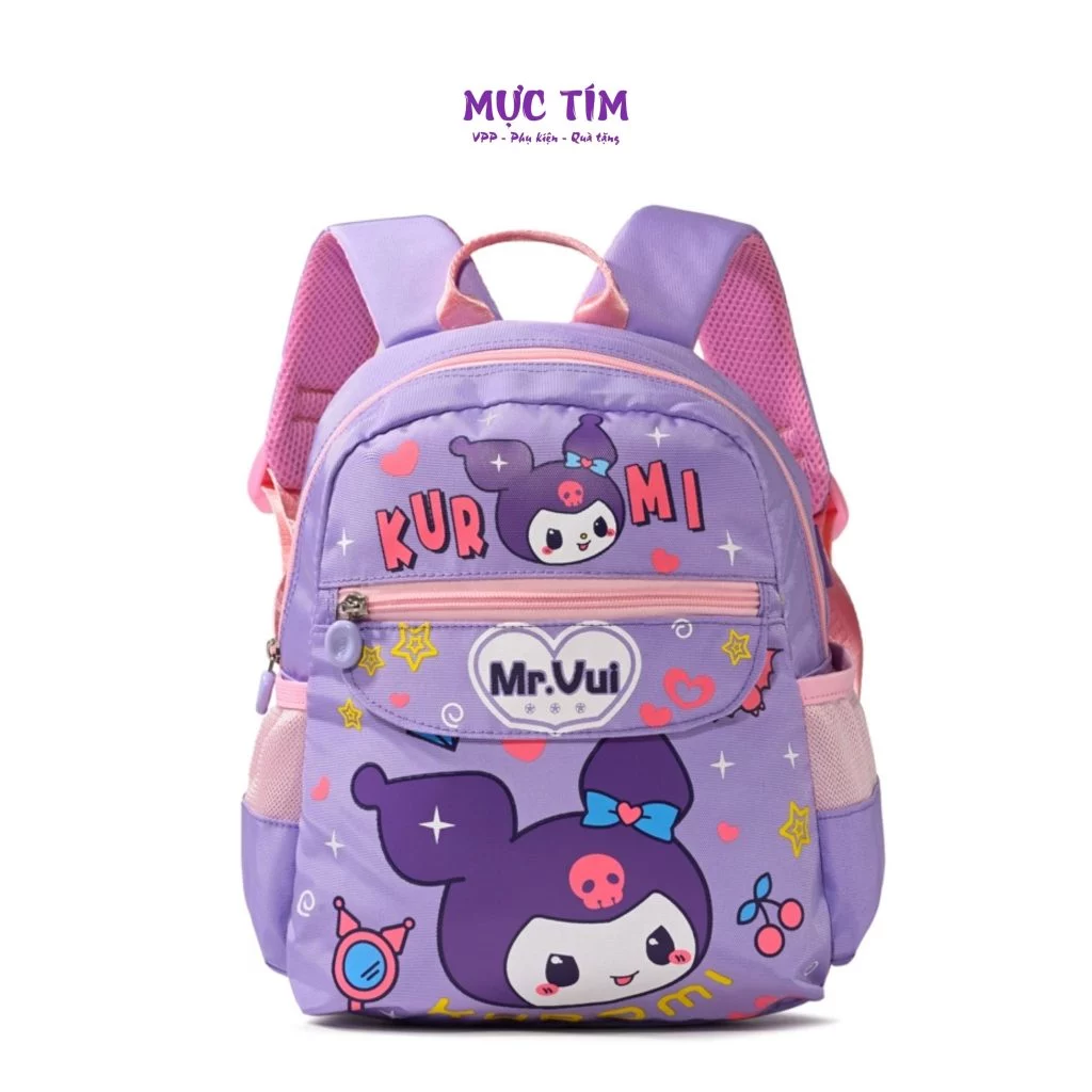 Balo Mẫu Giáo Kuromi Mr.Vui 989
