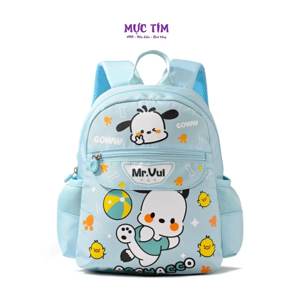 Balo Mẫu Giáo Pochacco mr.vui 989