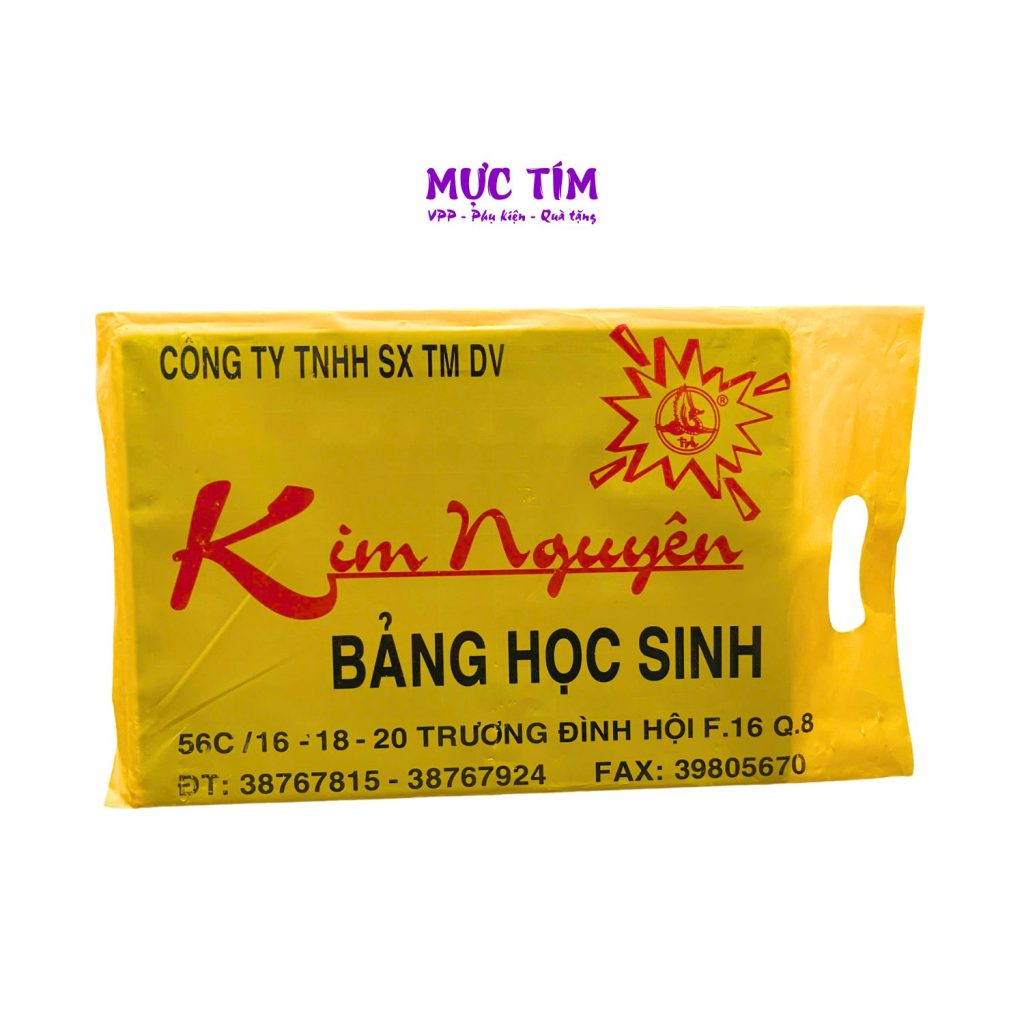 bảng học sinh