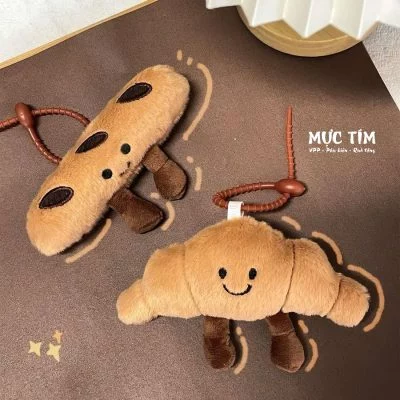 móc khoá gấu