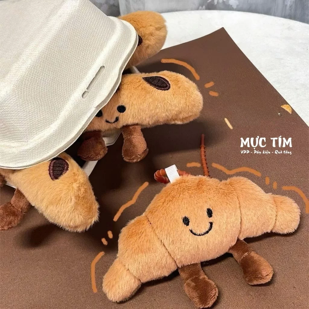móc khoá gấu