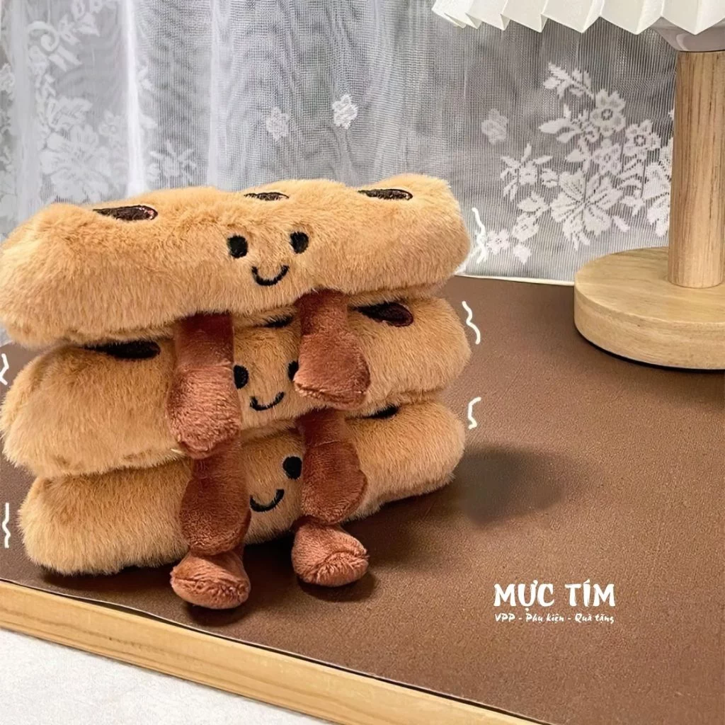 móc khoá gấu