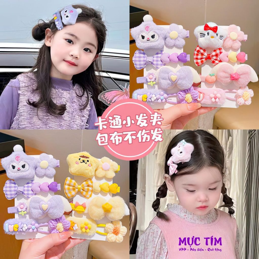 kẹp tóc