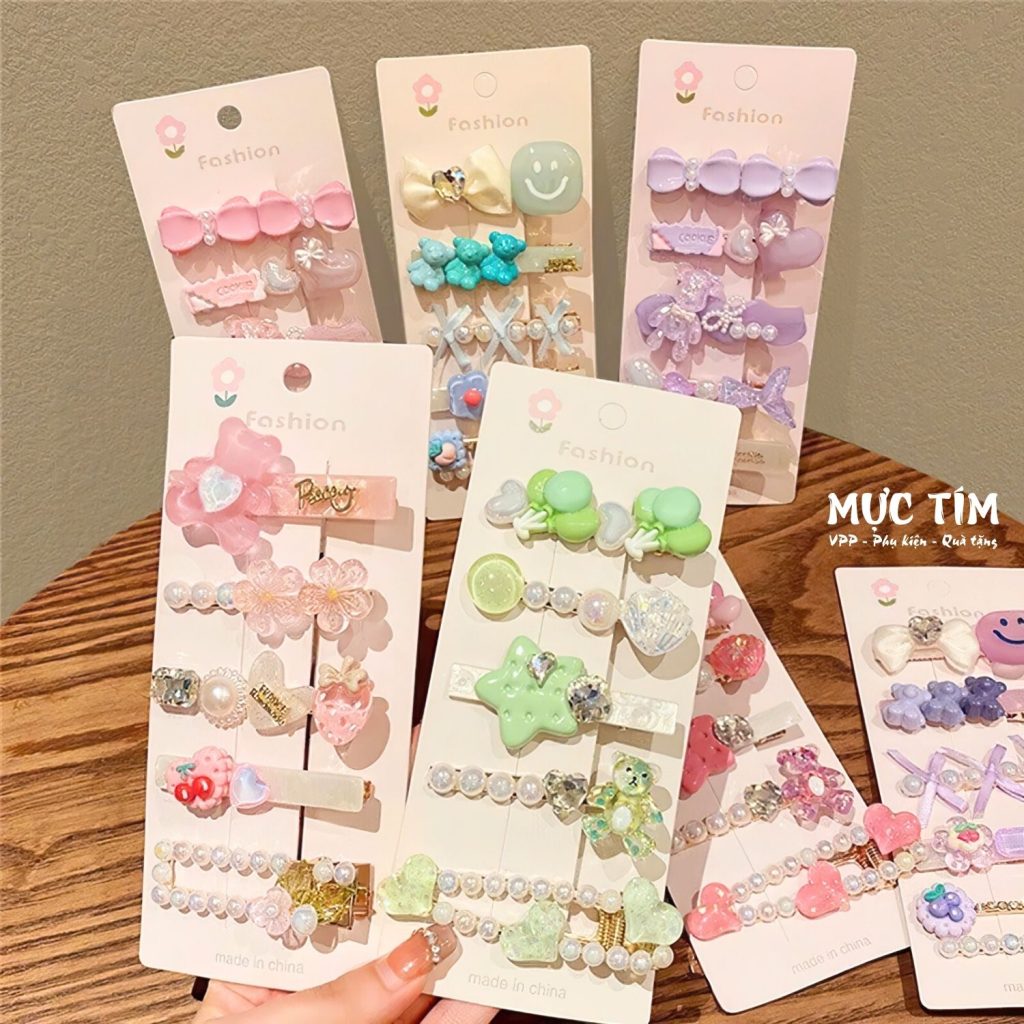 kẹp tóc