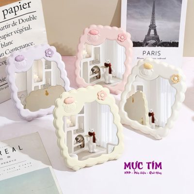 gương để bàn