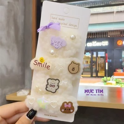 kẹp tóc