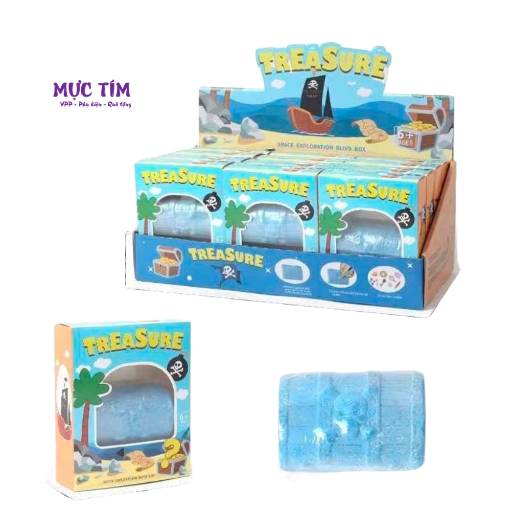 đồ chơi hoá thạch/ khảo cổ tìm kho báu