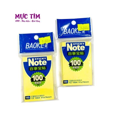 giấy nhớ, giấy ghi chú