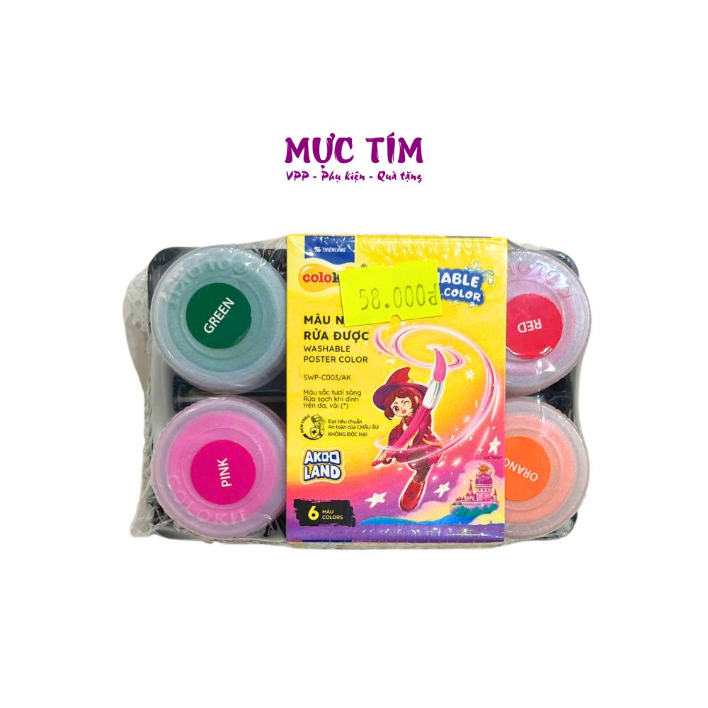 màu nước