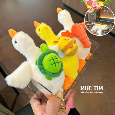 móc khoá gấu