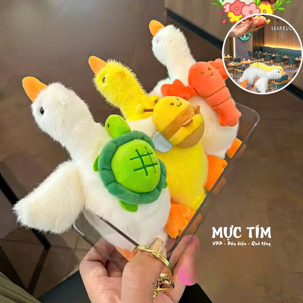 móc khoá gấu