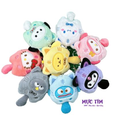móc khóa gấu