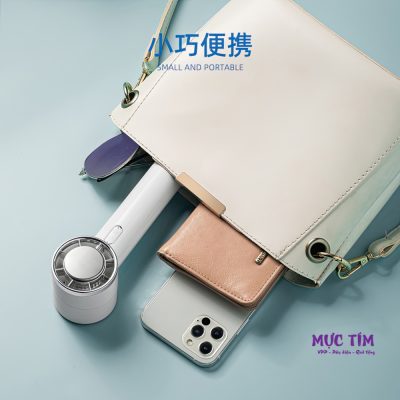 quạt sạc pin