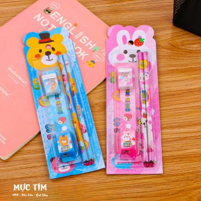 set bút chì