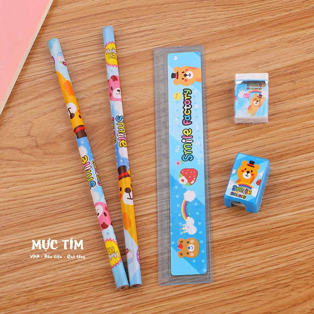 set bút chì