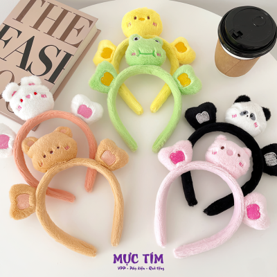 cài tóc thú xinh