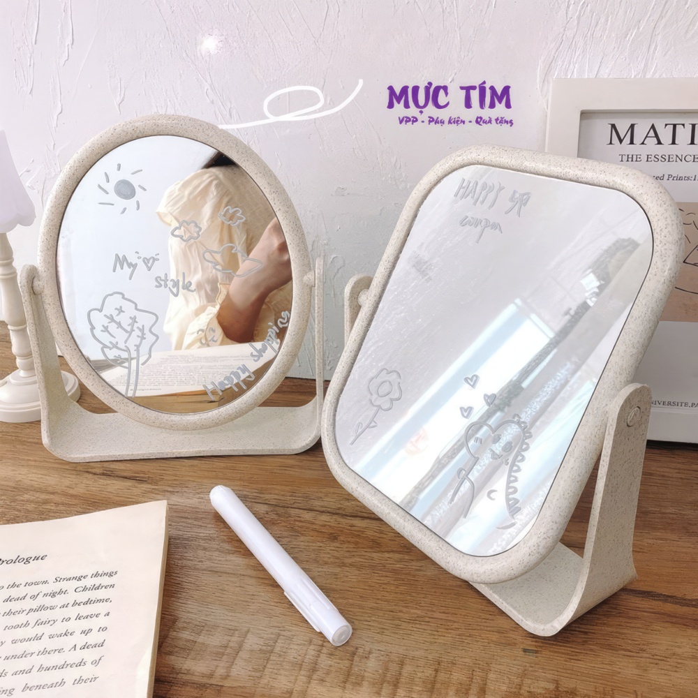gương lúa mạch