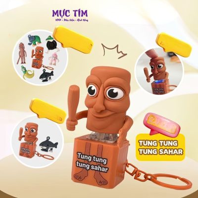 móc khóa tung tung sahur