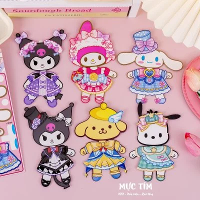 sticker ghép