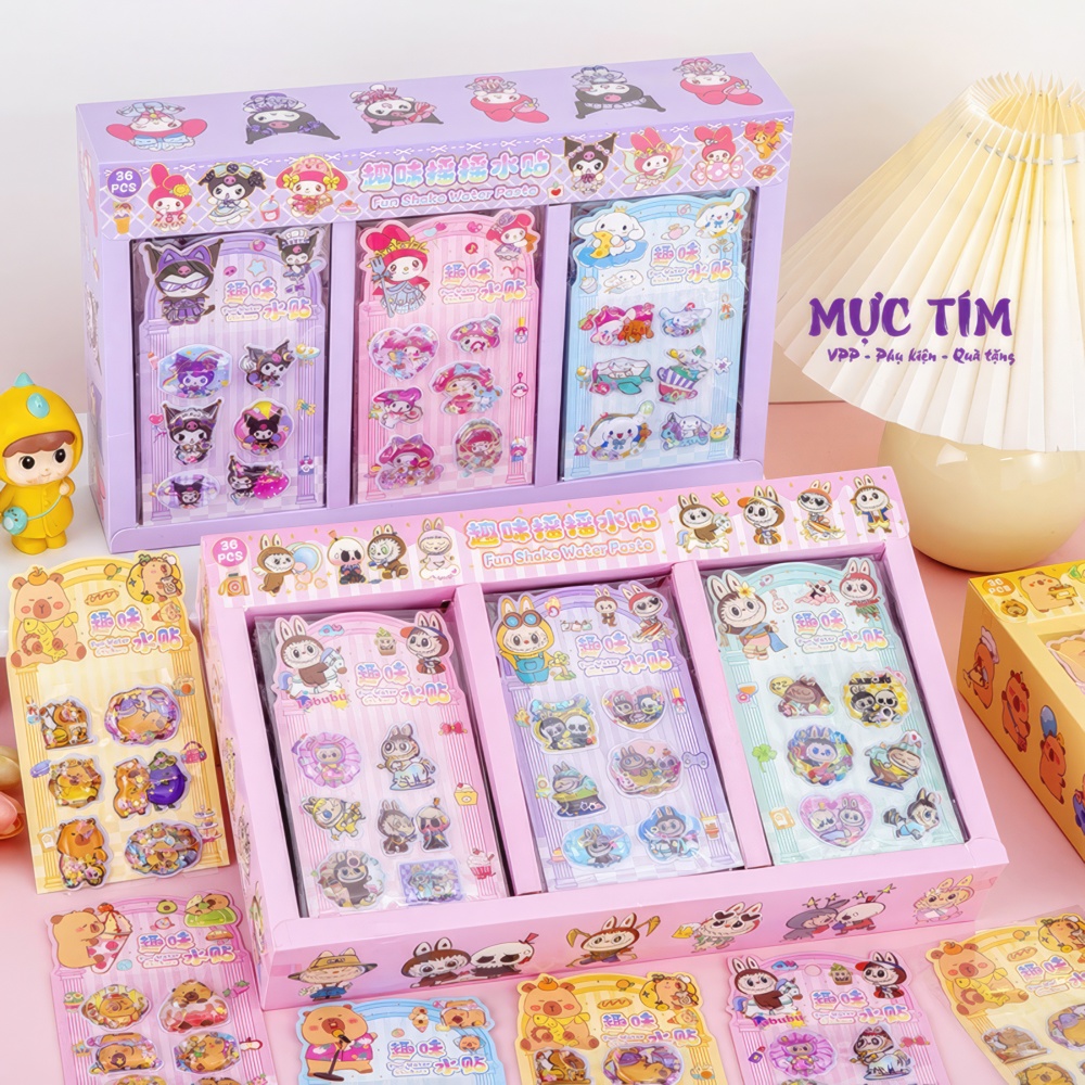 sticker dán nổi