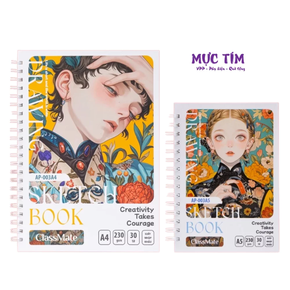 Sổ Vẽ Phác Thảo 230gsm Sketchbook