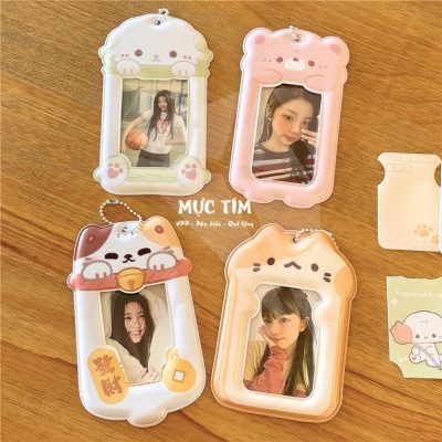 thẻ đựng card idol