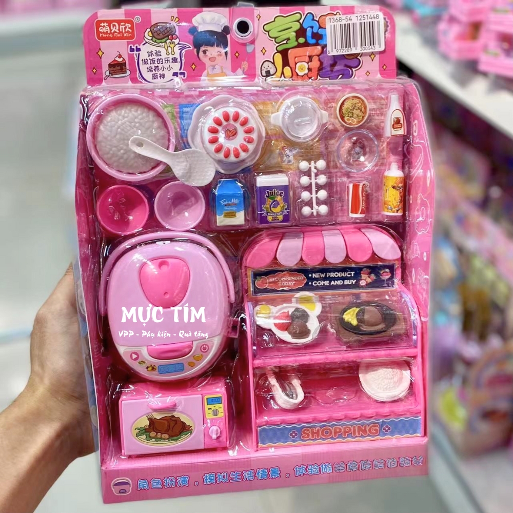 vĩ nhà bếp