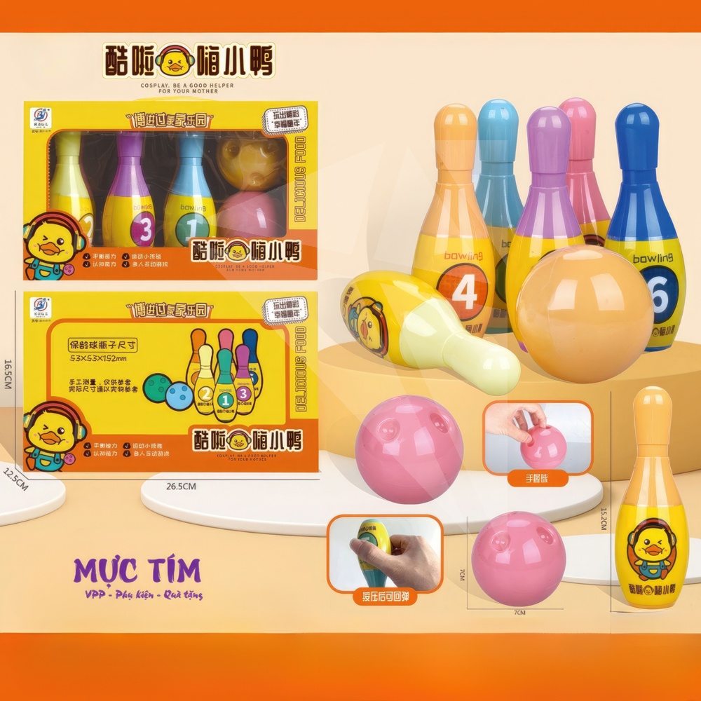 vịt bowling
