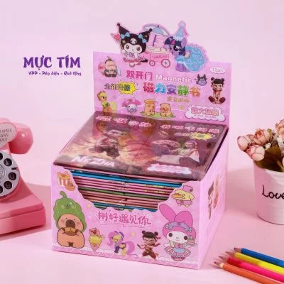 sticker tranh tương tác