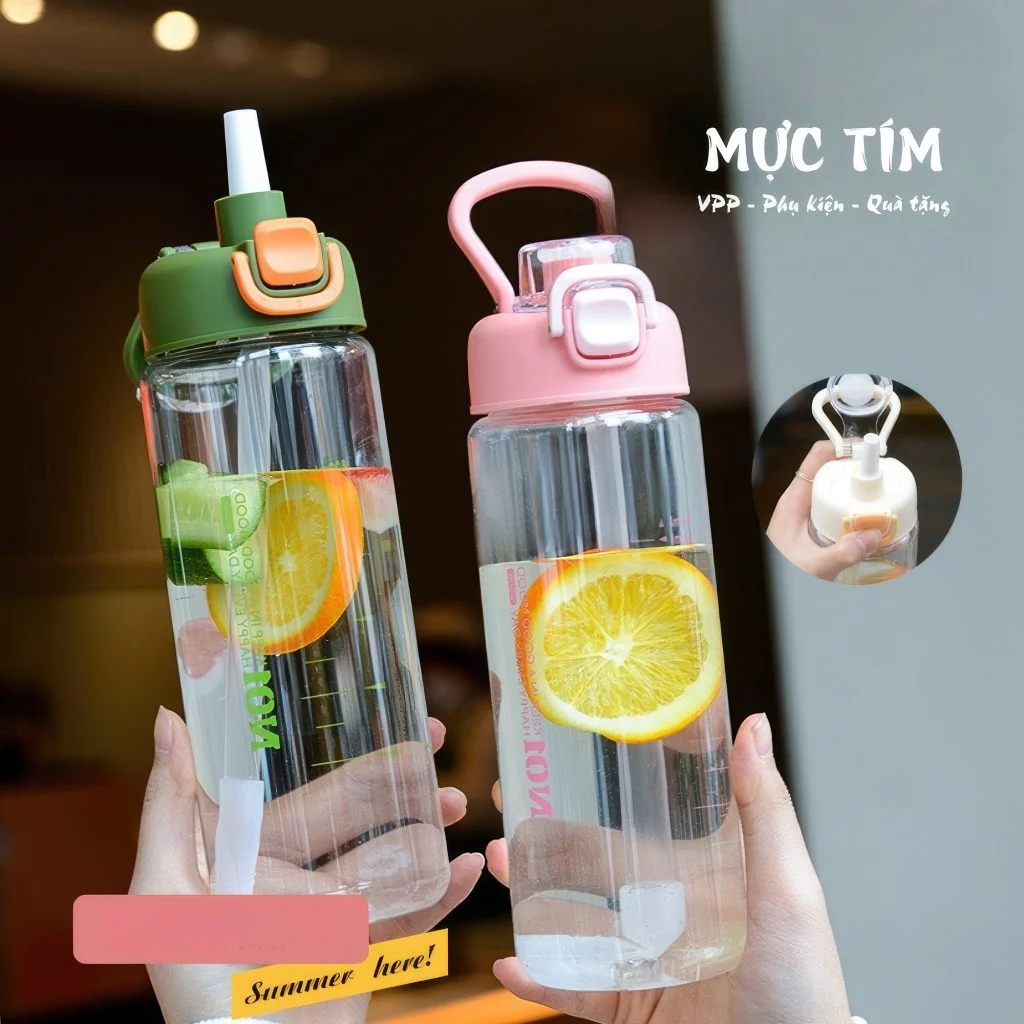 bình nước nhựa SPORT WATER CUP N01