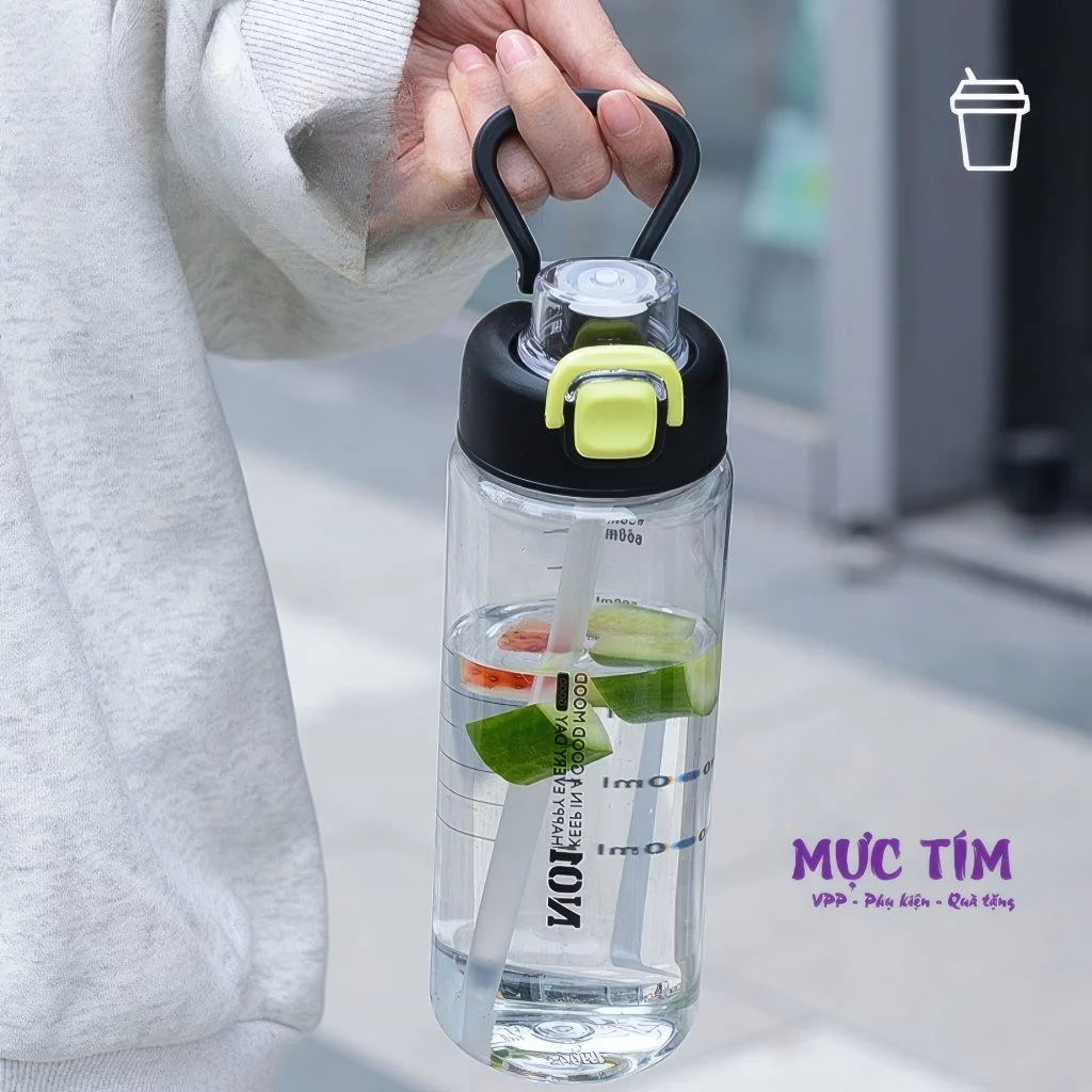 bình nước nhựa SPORT WATER CUP N01