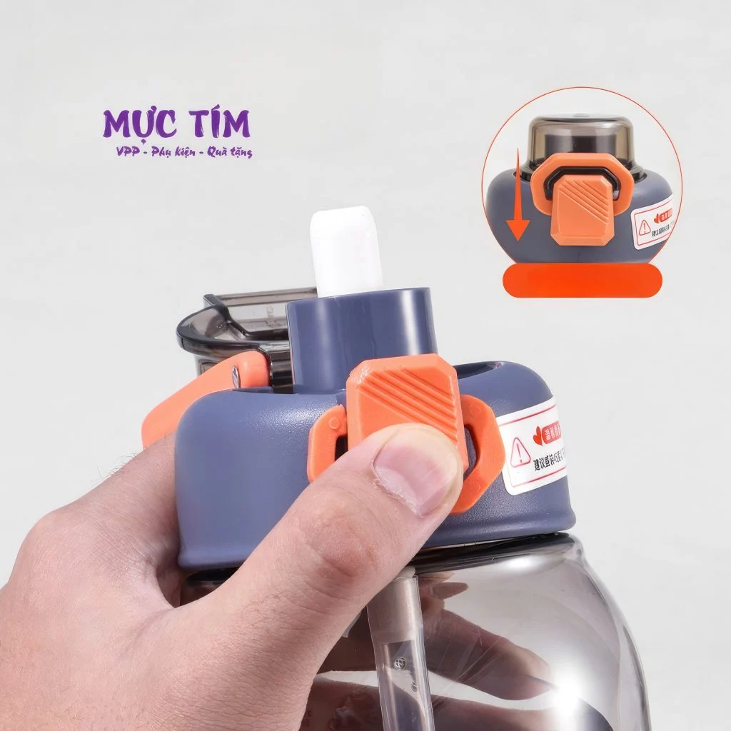 bình nước nhựa tide