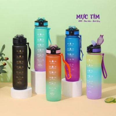 bình nước loang 2 màu