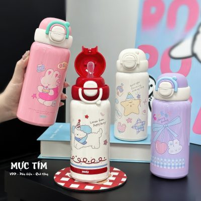 bình giữ nhiệt hình thú dễ thương