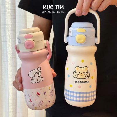 bình giữ nhiệt cute