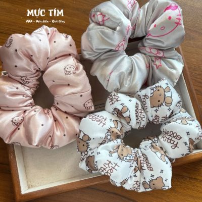 buộc tóc hello kitty