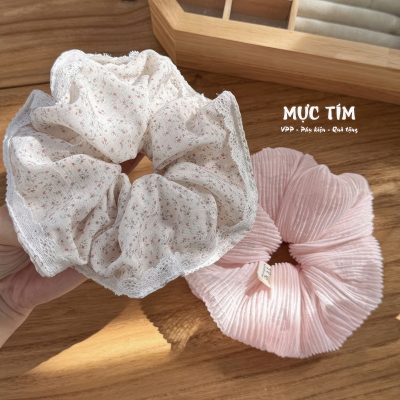 scrunchie bản to