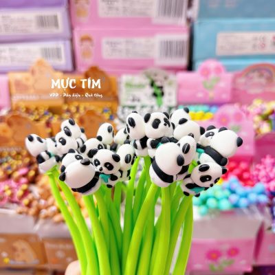 bút gel đầu dẻo