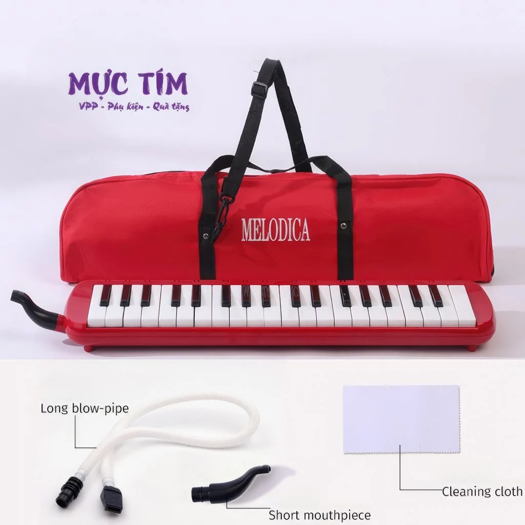 Đàn thổi Melodica loại 1 — Đỏ