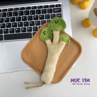 móc khóa bông cải