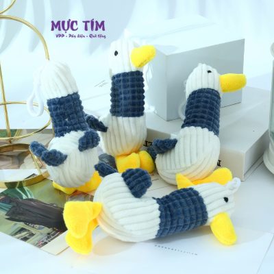 móc khóa len vịt