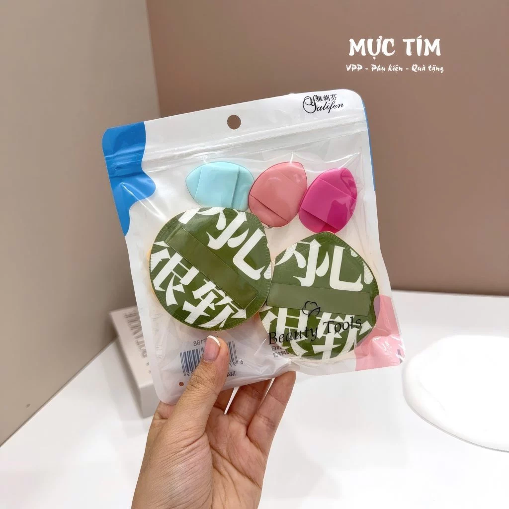Mút trang điểm dễ thương