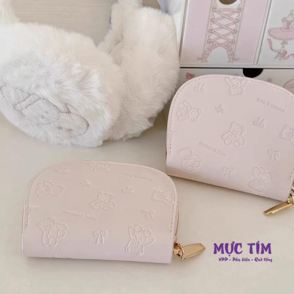 ví nữ dễ thương