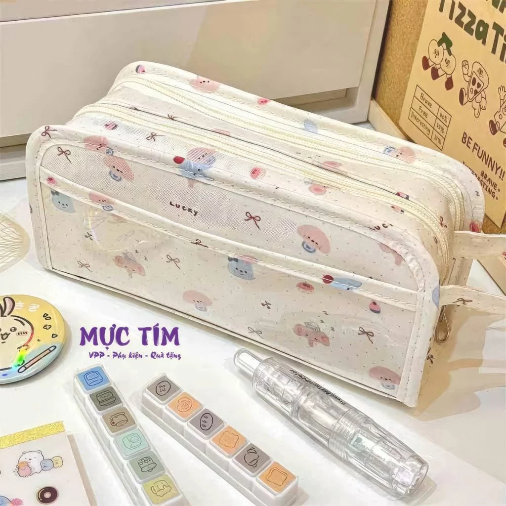 hộp bút lucxy