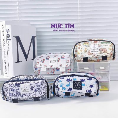 Hộp bút hoạt hình siêu xinh